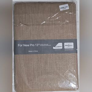 **NEW** MacBook Pro 13 inch Compatible Case - Beige